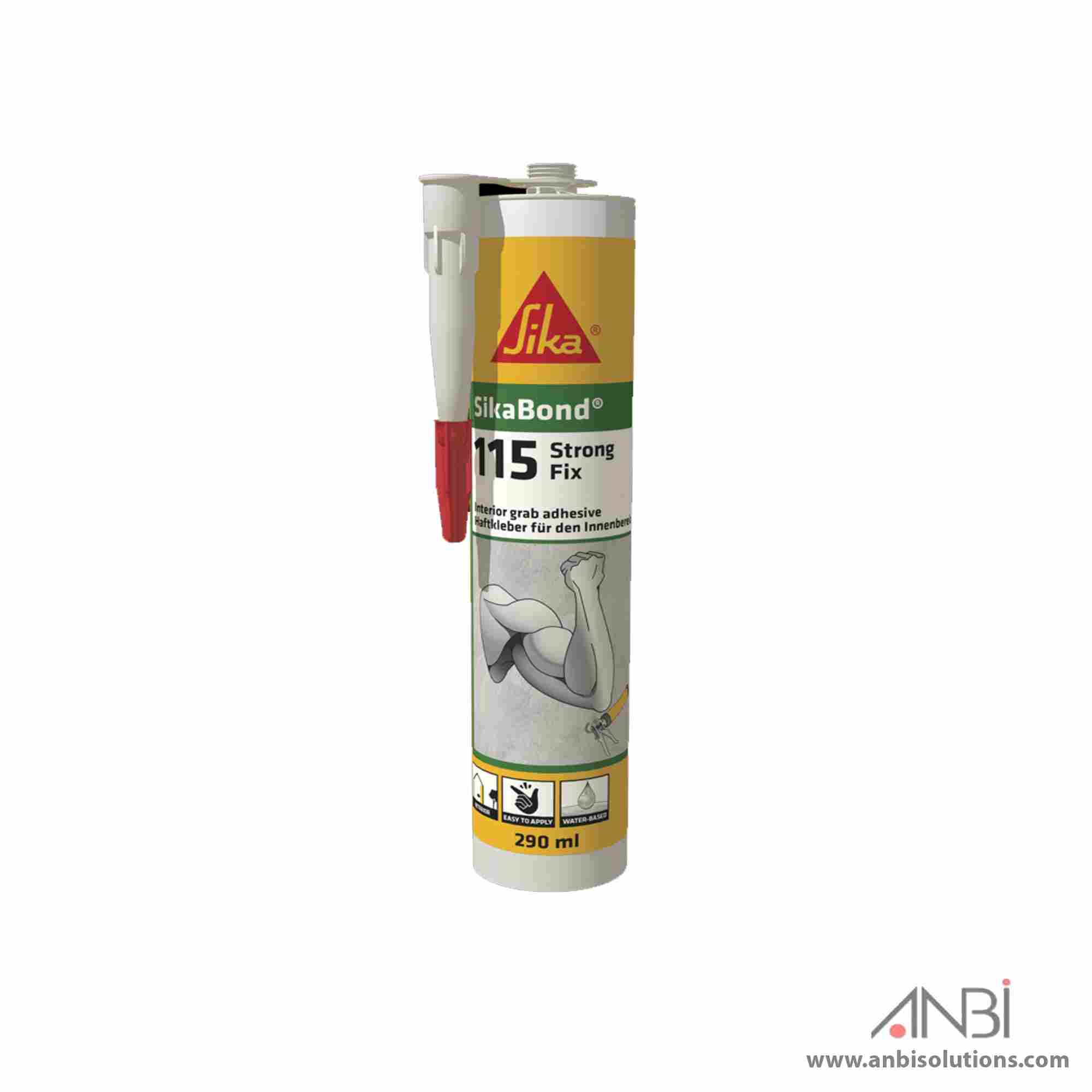 SIKA SIKABOND 115 Strong Fix Adhesive 12x290ml