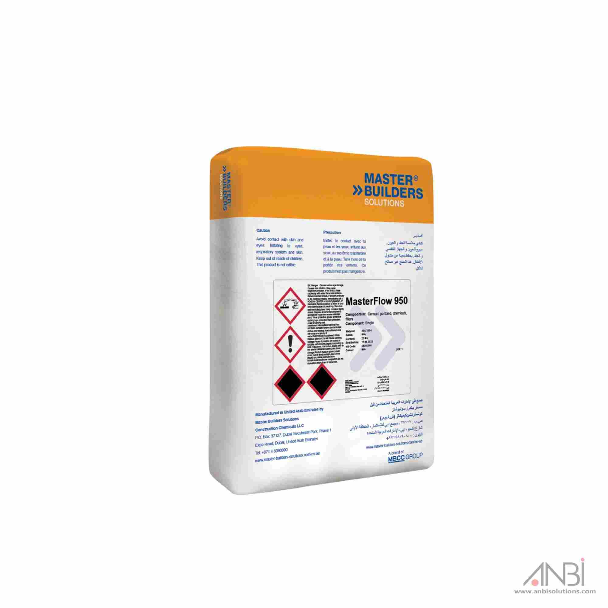 SIKA SikaGrout N 950 Non-shrink Cementitious Grout 25kg