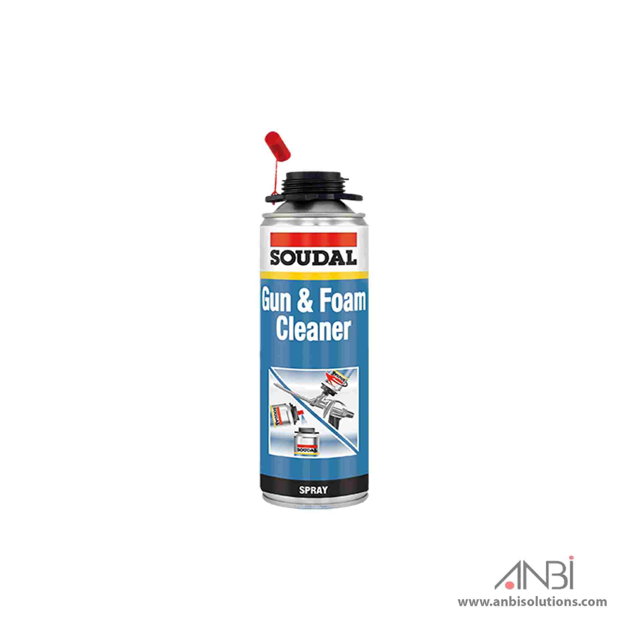 SOUDAL Gun & Foam Cleaner 400ml (Box of 6)