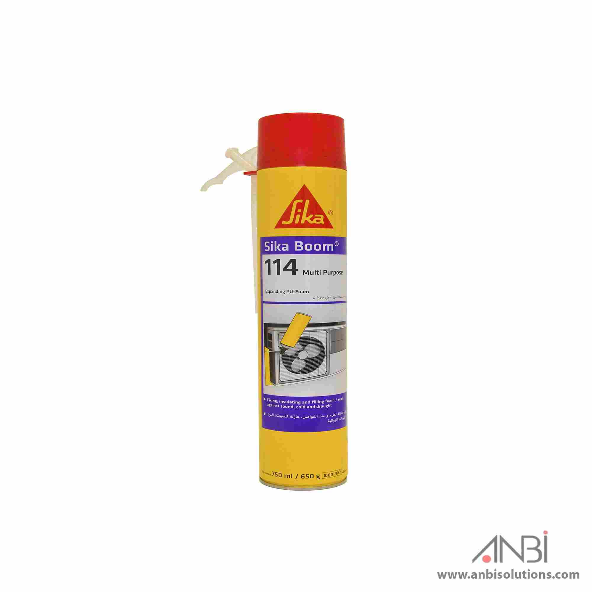SIKA BOOM®114 Multi Purpose 12x750ml