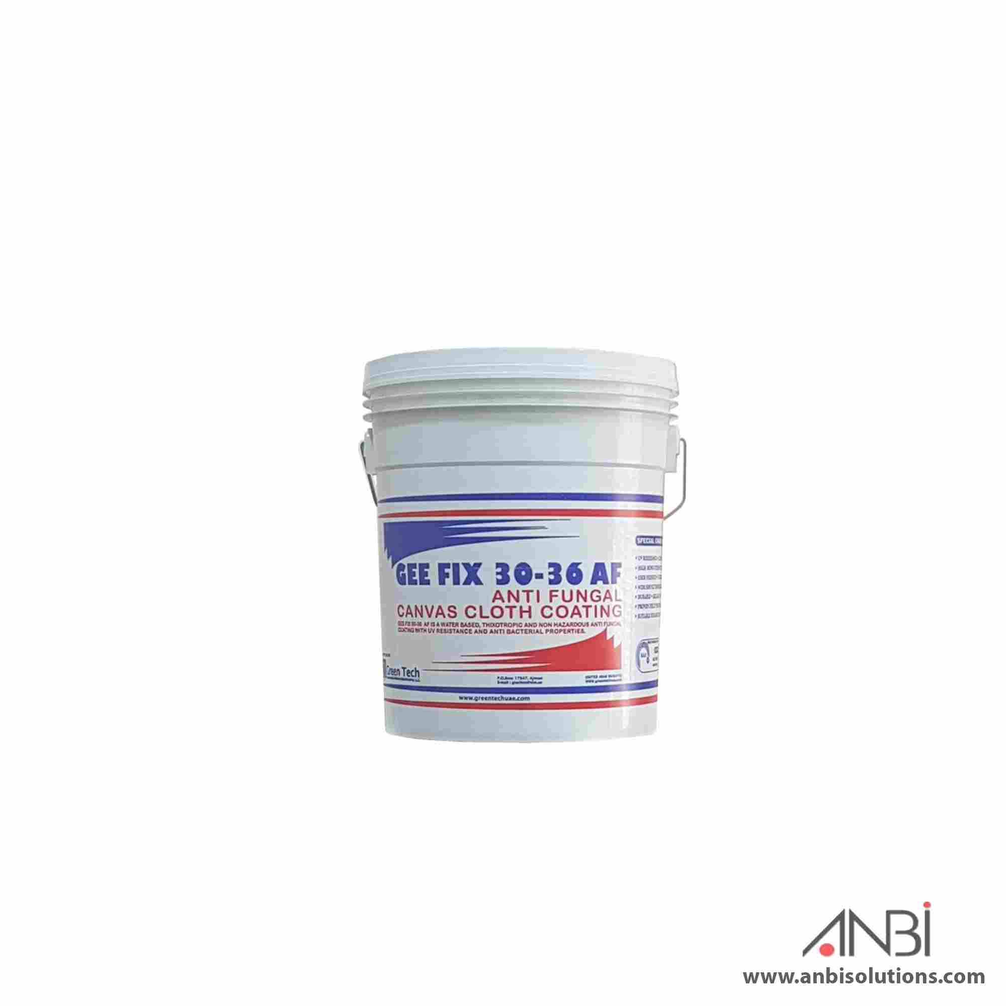 GEE-FIX Canvas Cloth Coating 30-36AF Anti Fungal UAE