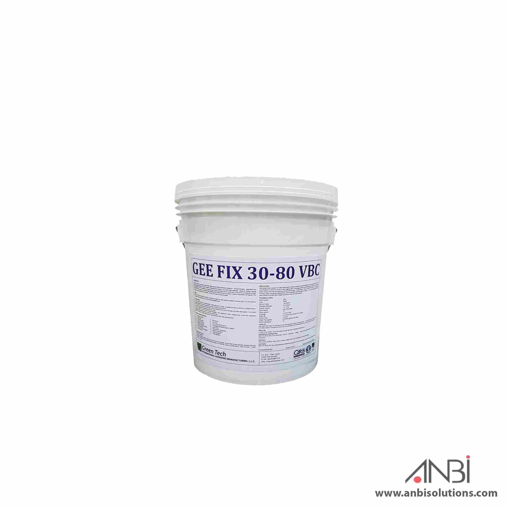 GEE-FIX Vapour Barrier Coating 20L 30-80 UAE