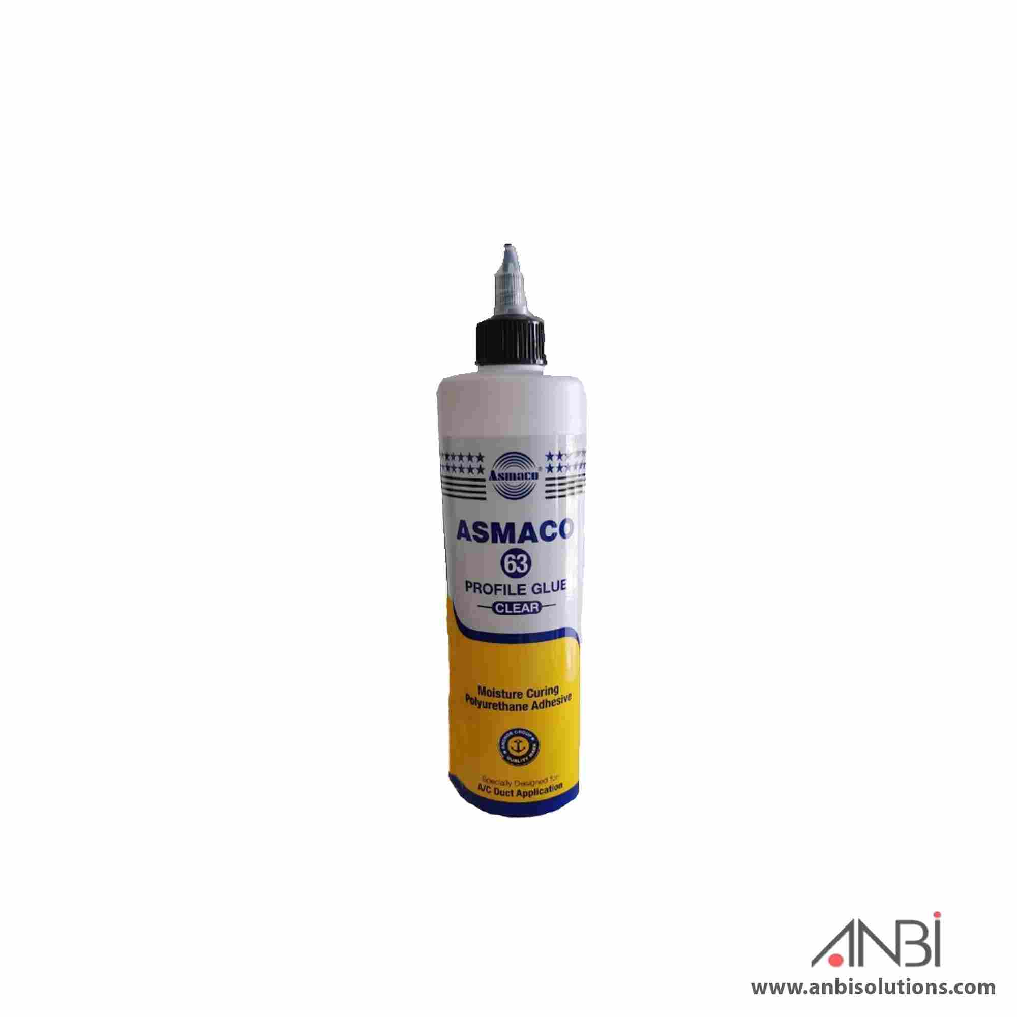 ASMACO Profile Glue Clear UAE 500gm