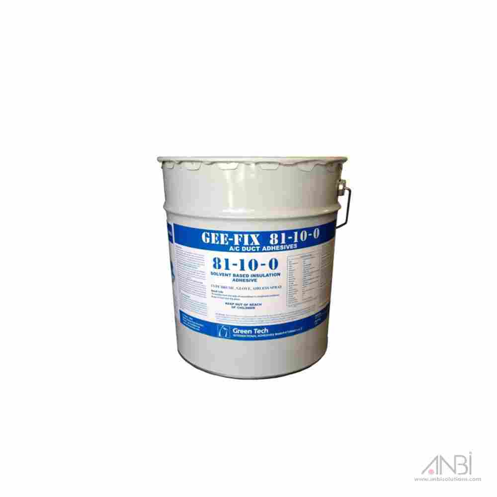 GEE-FIX 81-10 AC Duct Adhesive 12kg