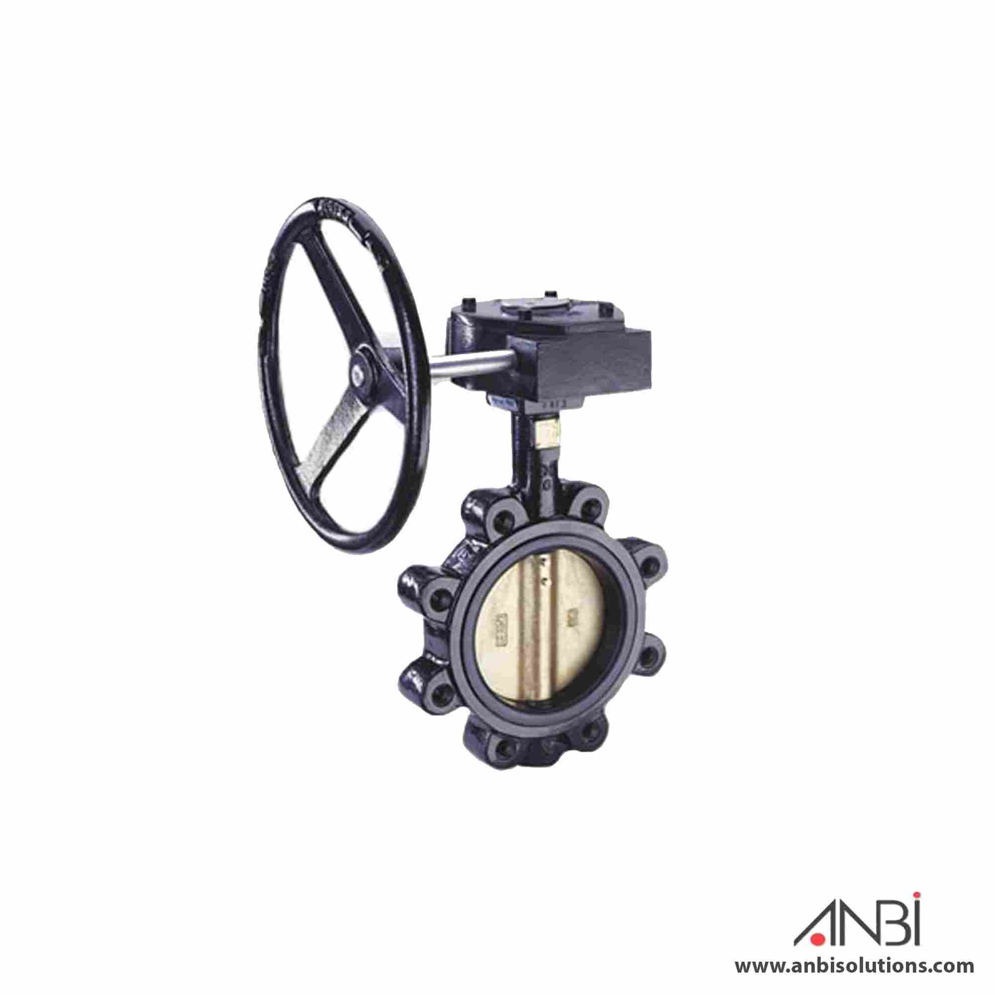 CRANE F629 Butterfly Valve DI PN16 Fully Lugged Gear