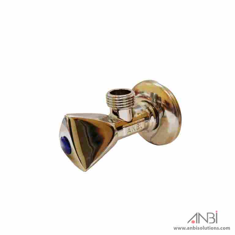 ANBI Italy Angle Valve CP Brass Hot Or Cold