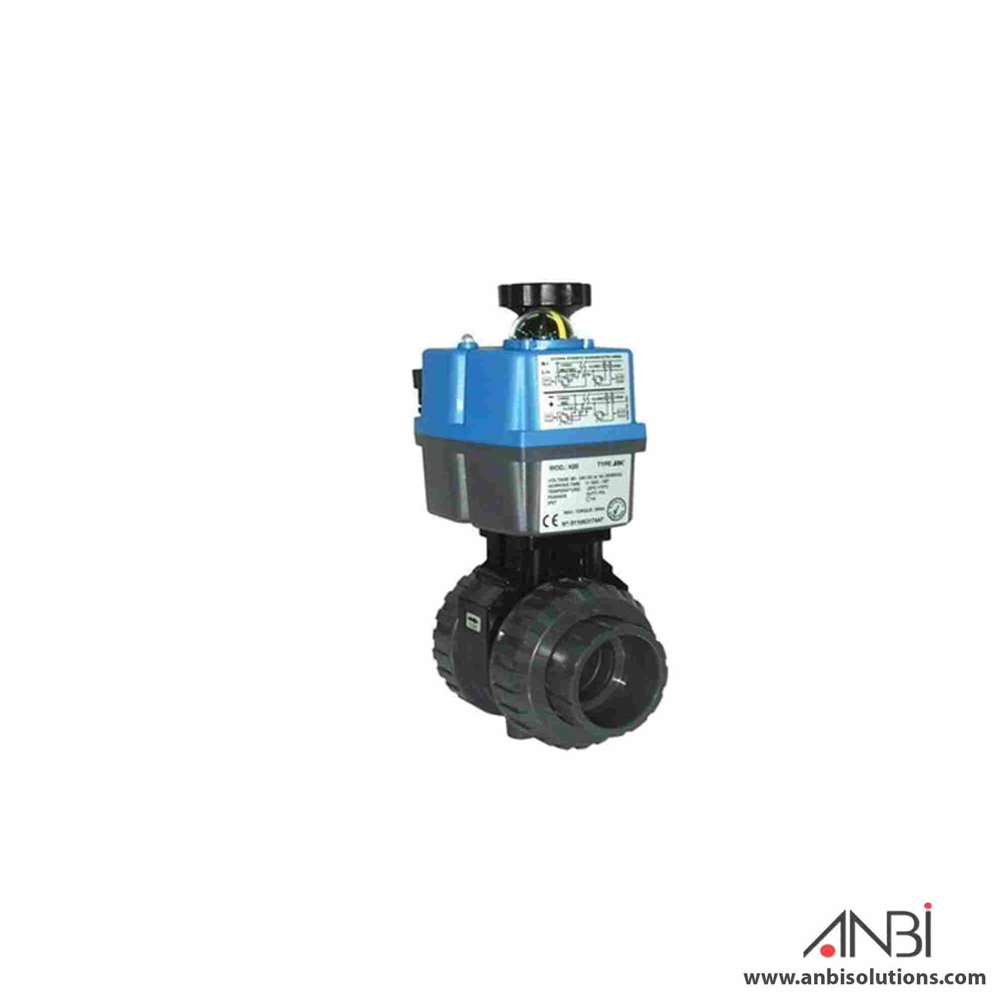 CEPEX Electric Actuated Industrial Ball Valve PVC