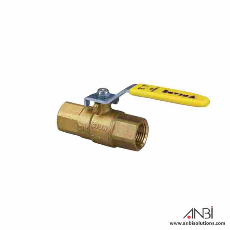 HERZ Ball Valve With Steel Lever 2300