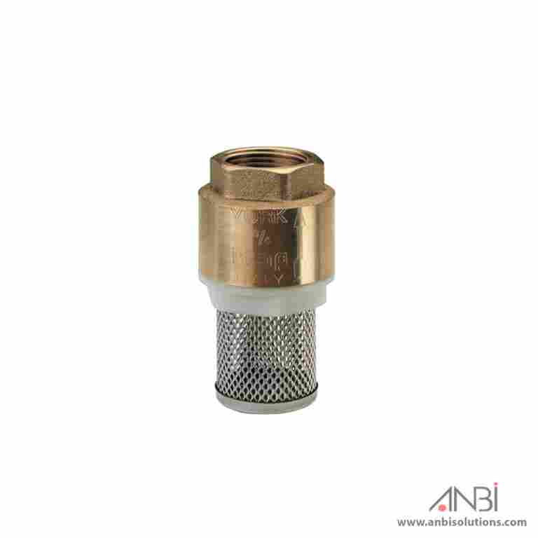 ITAP Foot Valve Brass 108