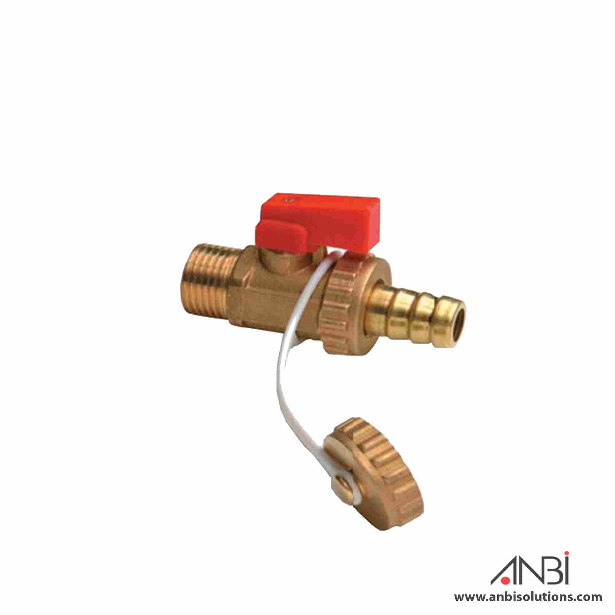 VIR Drain Valve Boiler 20MM 322