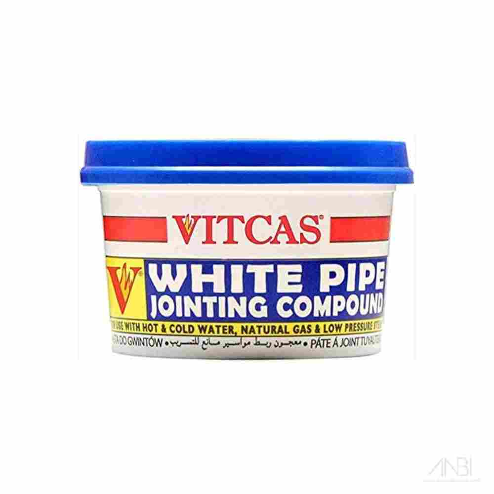 VITCAS White Pipe Jointing Compound 400g