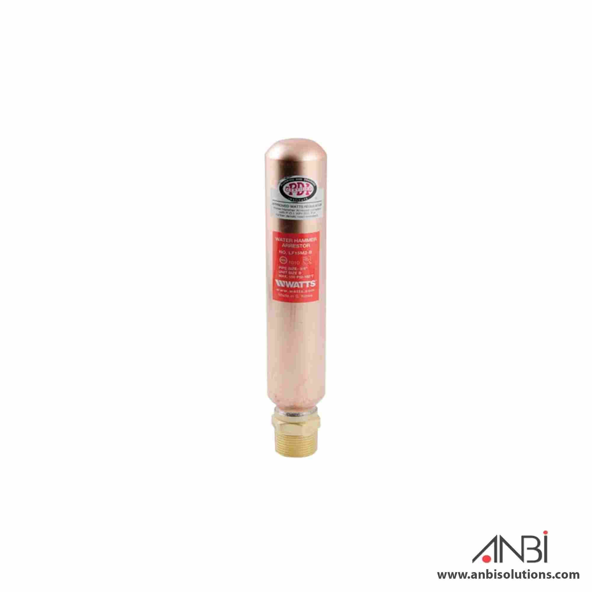 WATTS Water Hammer Arrestor LF15M2