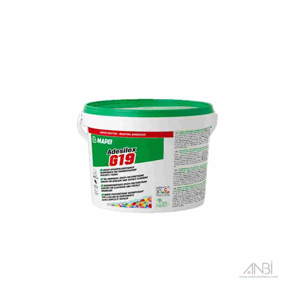 MAPEI Adesilex G19 Polyurethane Adhesive for Rubber and PVC Flooring 10kg