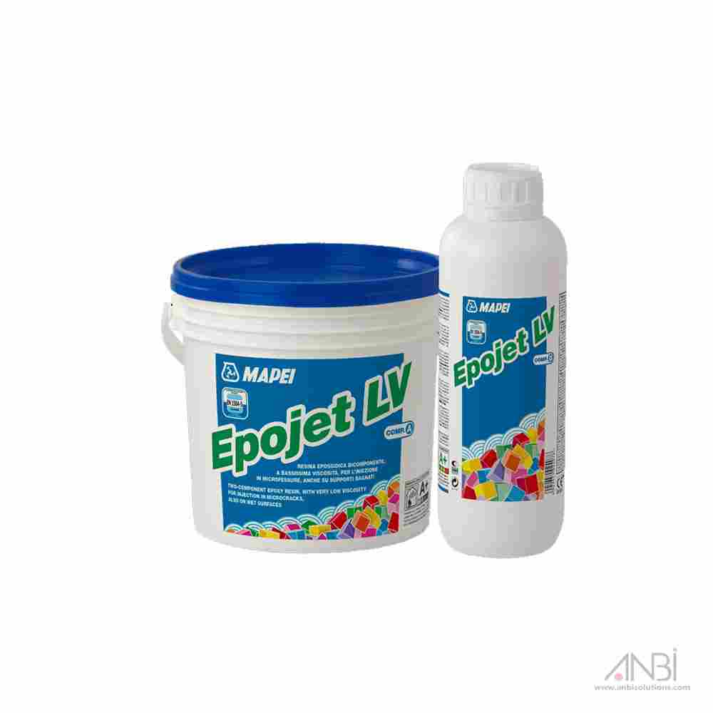 MAPEI Epojet LV Epoxy Resin Component A+B 2.5kg