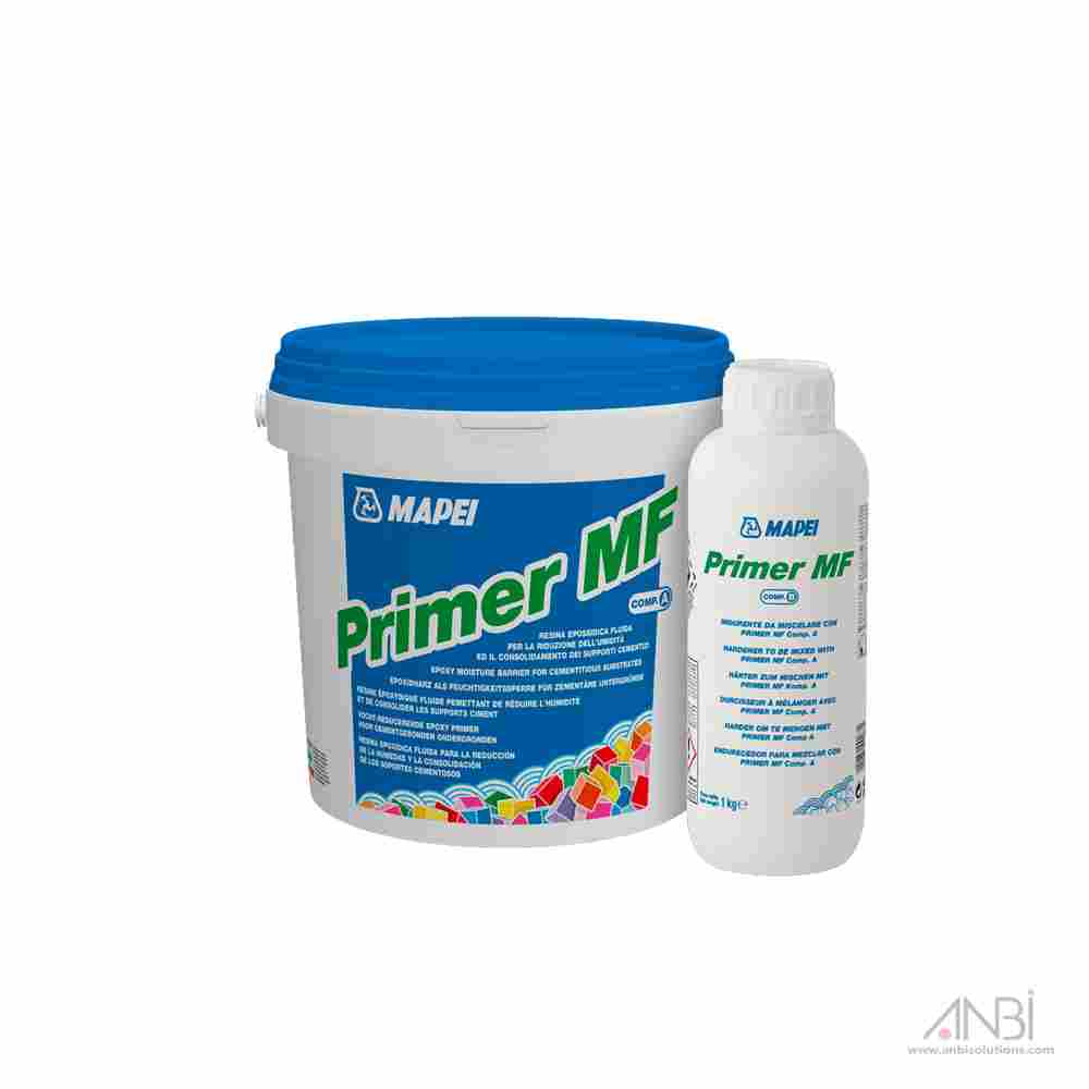 MAPEI Primer MF Two-component Solvent-free Epoxy Primer 4kg