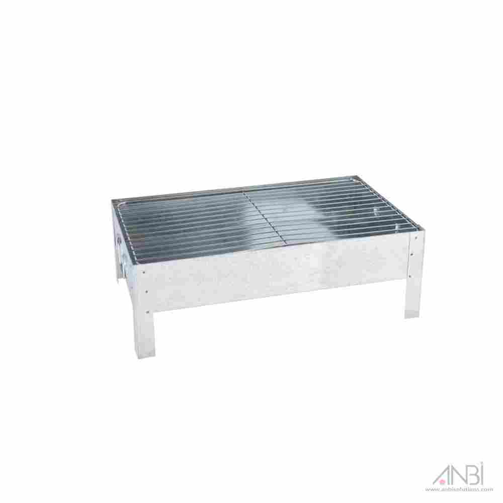 DELCASA Barbecue Stand with Grill Durable Iron Construction Premium-Quality Material Extended Heat-Resistant DC2194