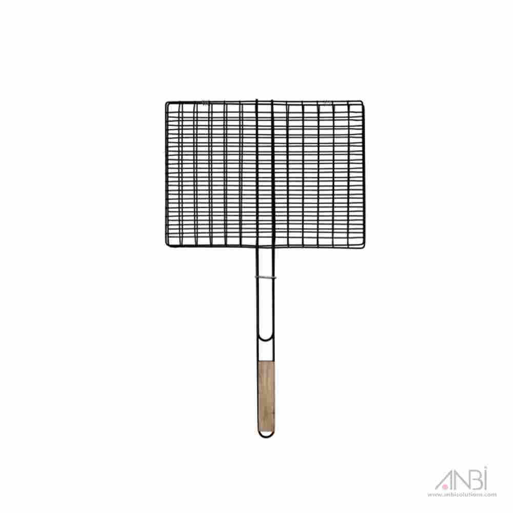 ROYALFORD Barbecue Tool Larger Grilling Area Extended Heat-Resistant Handle RF10381