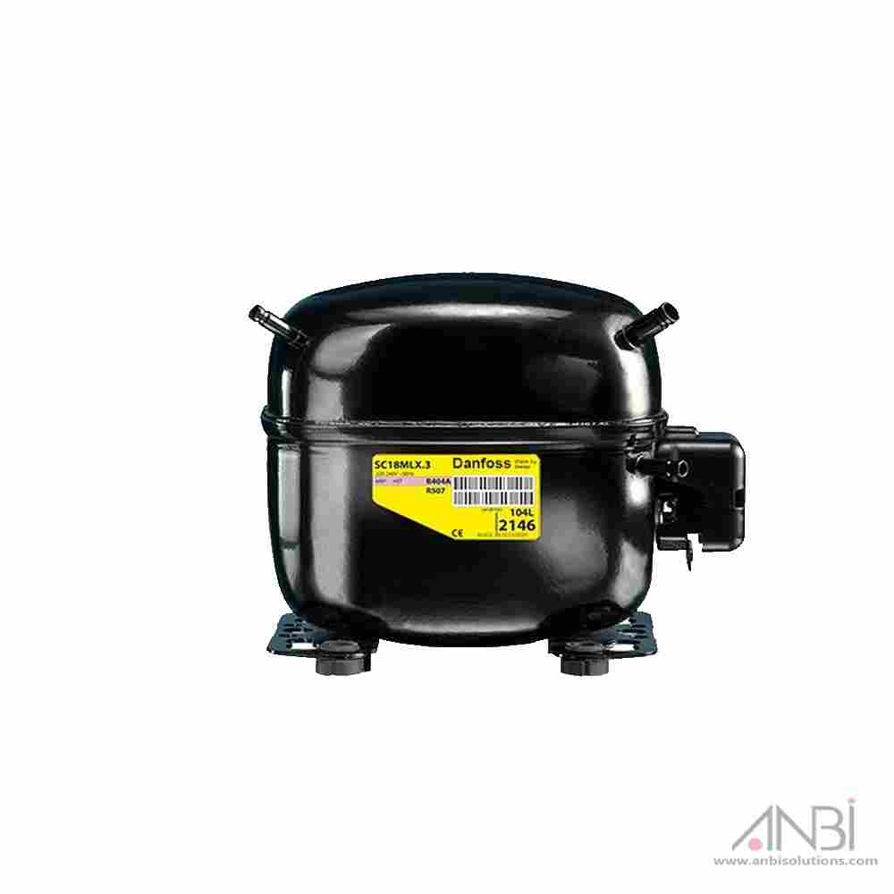 DANFOSS Compressor SC21CL 7/8HP 104L2322
