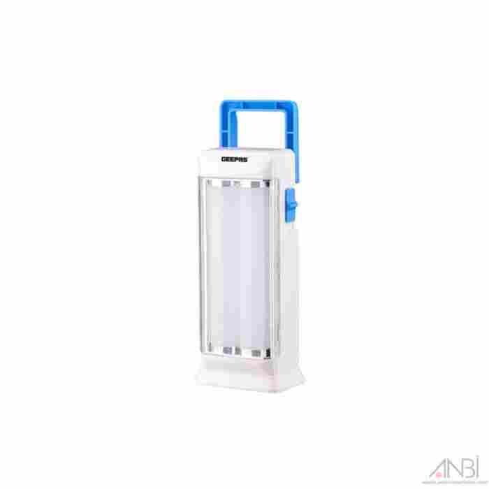 GEEPAS Rechargeable Emergency Lantern 4hr Duration | 18 Pcs SMD LED | 1200mAh Rechargeable Battery GE53013