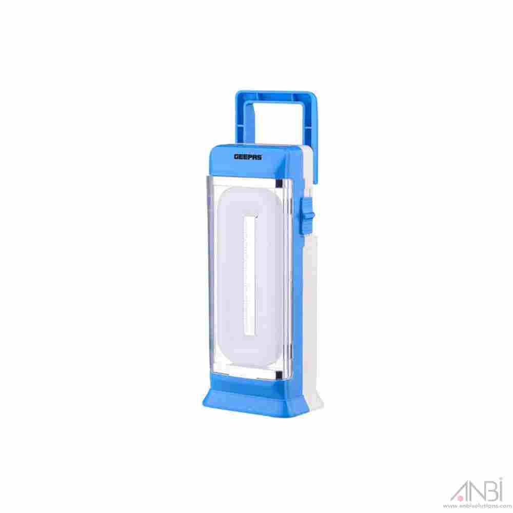GEEPAS Rechargeable Emergency Lantern LED Flashlight 20 Pcs SMD Hi-Power Luminous LEDs 4 Hours Working GE53014