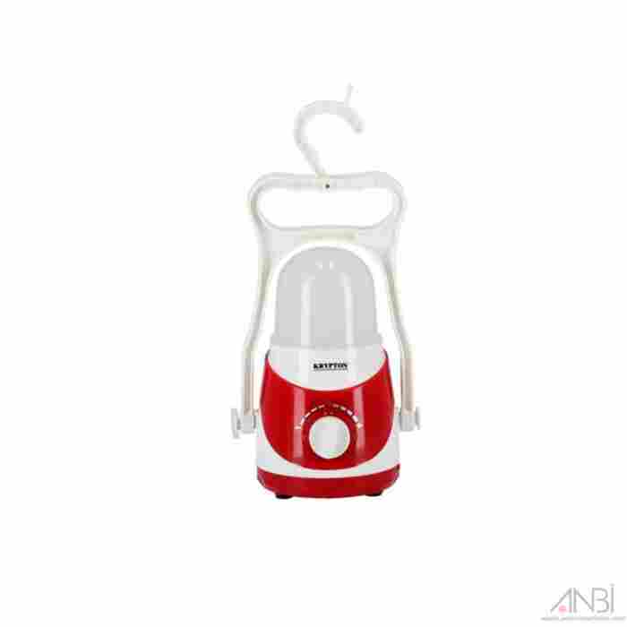 KRYPTON Rechargeable LED Lantern Mega Luminous LEDs 40 Hours Working (Weak Light) KNE5049