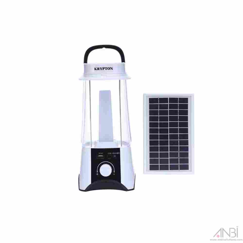 KRYPTON Rechargeable Solar Led Emergency Light KNSE5345