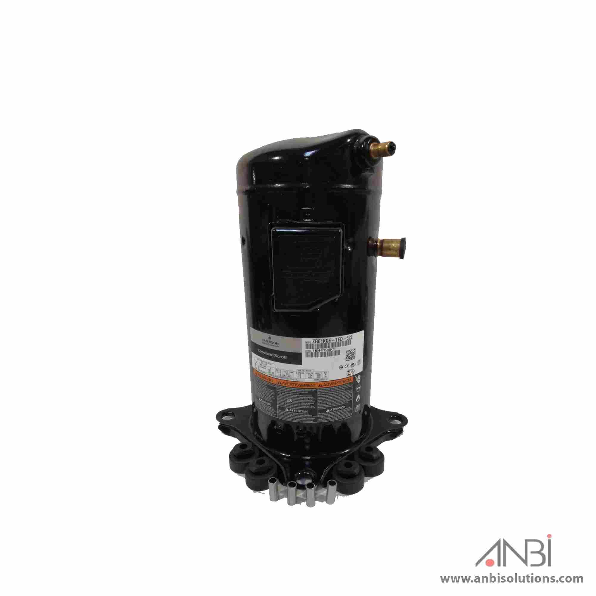 COPELAND A/C Compressor ZR72KCE TFD 1PHASE