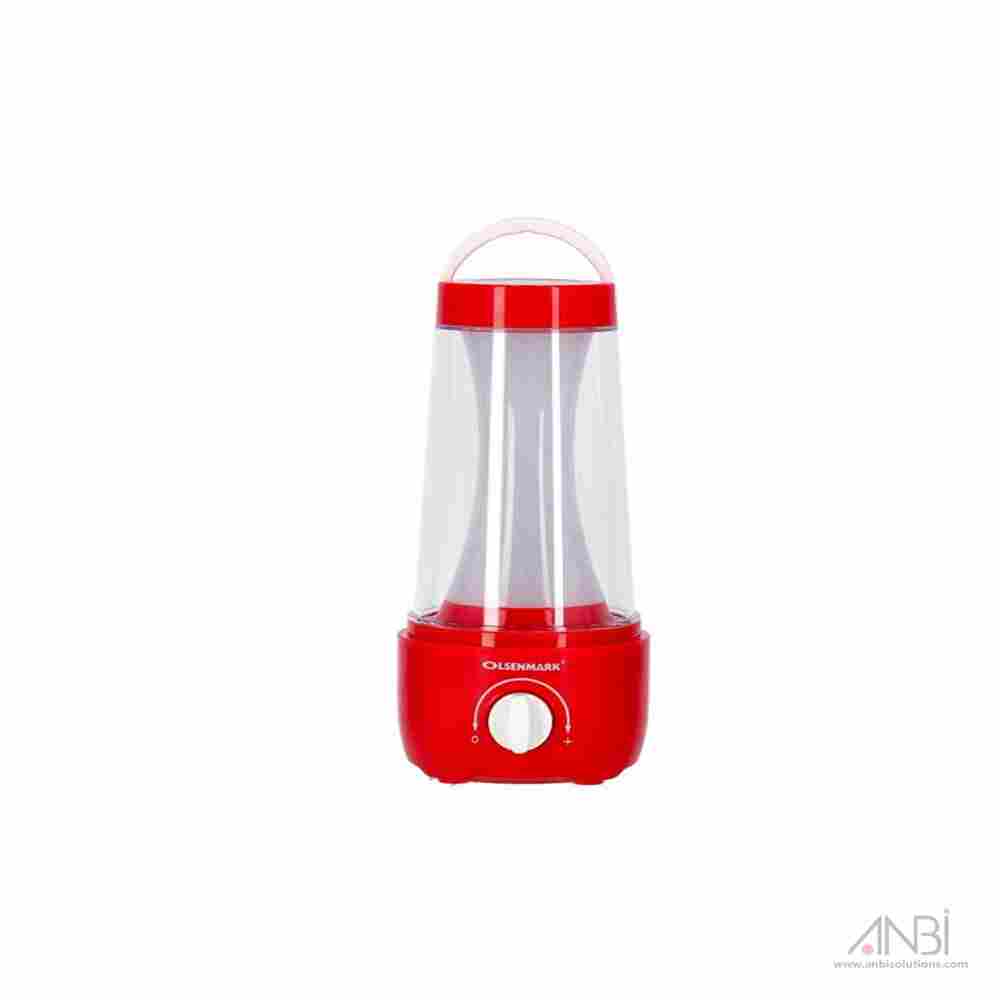 OLSENMARK Rechargeable 72Pcs SMD Led Dimmable Lantern Ergonomic Handle OME2792