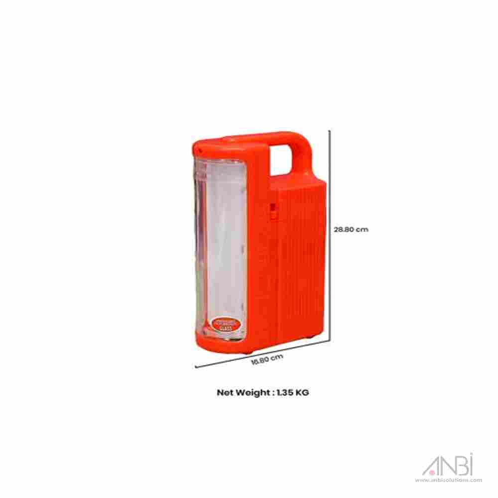 OLSENMARK High Power 3D Led Tube Lantern 3Pcs Super Bright Tube 6V Seal OME2782