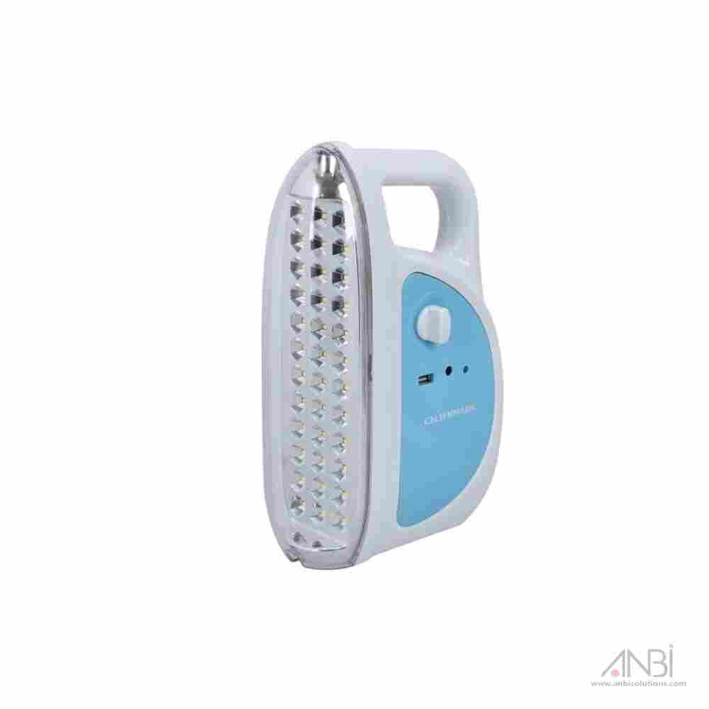 OLSENMARK Rechargeable Emergency Lantern 36 SMD LED With 30 Reflector OME2783