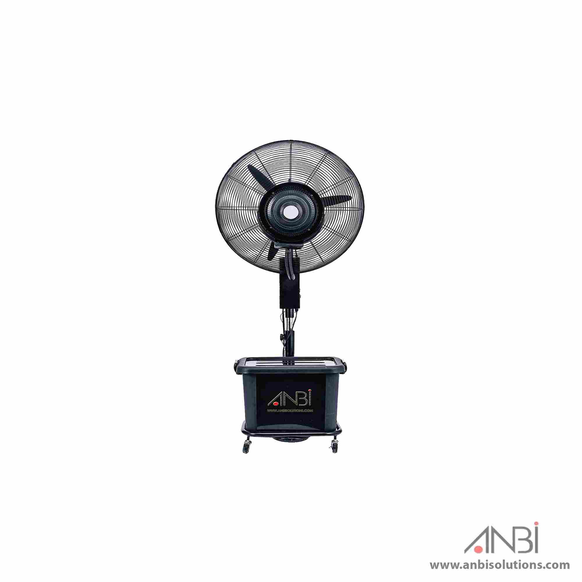 ANBI Mist Fan 26 Inch Black