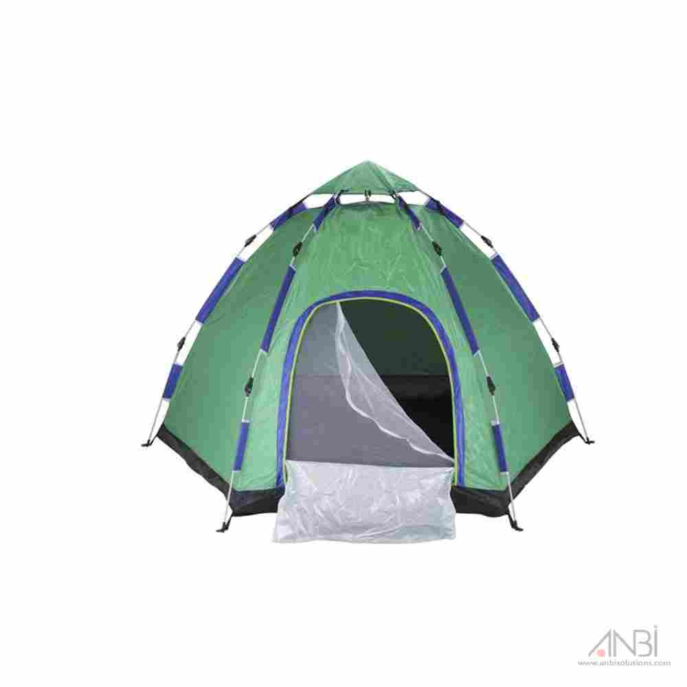DELCASA Season Tent 4 Person Backpacking Tent | Portable Windproof Double Layer for Cycling Hiking Camping DC2190