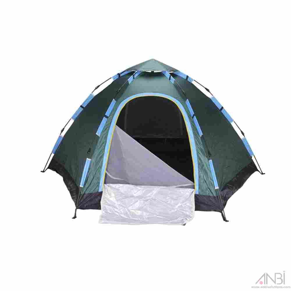 DELCASA Season Tent 6 Person Backpacking Tent | Portable Windproof Double Layer DC2191