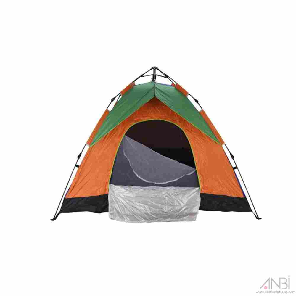 DELCASA Season Tent 6 Person Backpacking Tent | Portable Windproof Double Layer DC2189