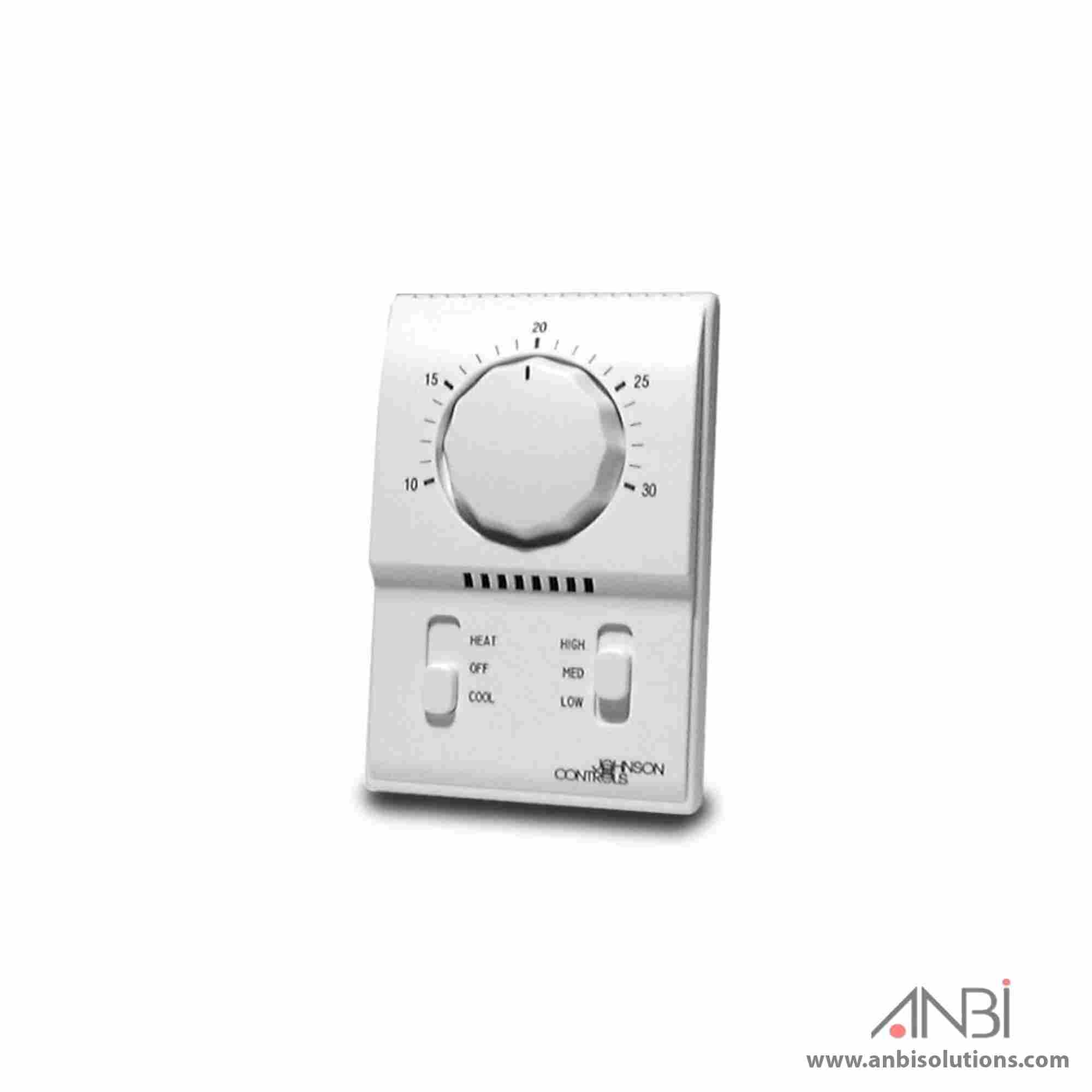JOHNSON CONTROL Thermostat Analog T2000AAC