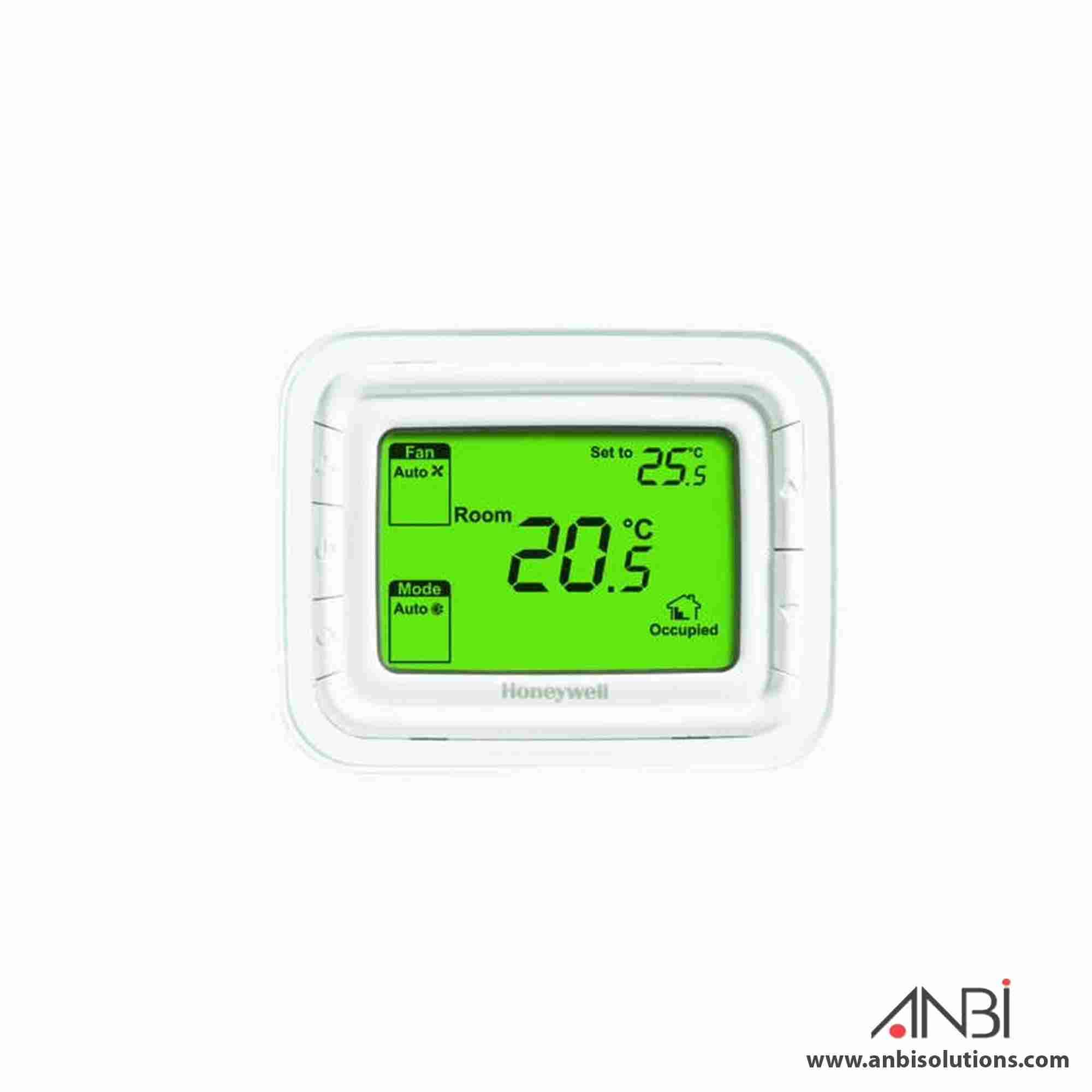 HONEYWELL Thermostat Green Backlight T6861H2WG-R