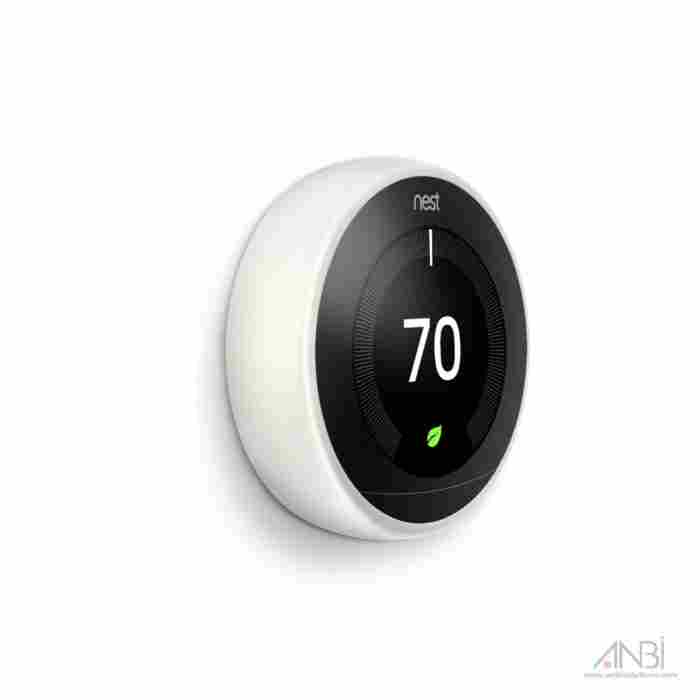 GOOGLE NEST Learning Thermostat 3rd Gen Works With Alexa and Google Assistant White