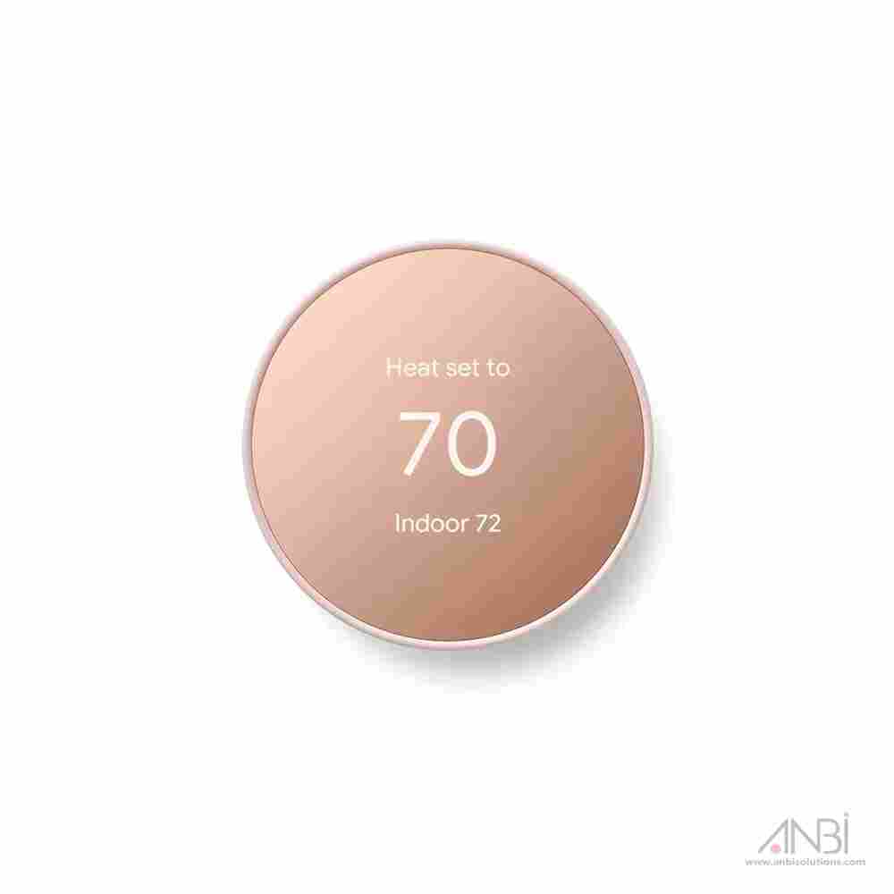 GOOGLE NEST Thermostat 4th Generation Sand