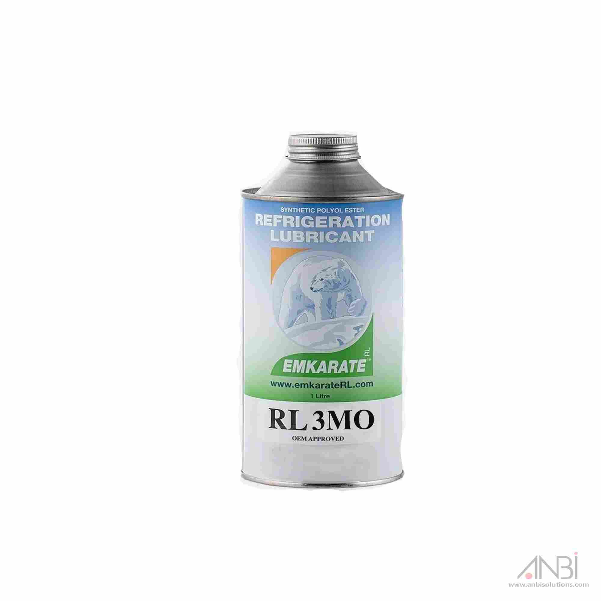 EMKARATE Refrigeration Lubricant 4L RL3MO USA