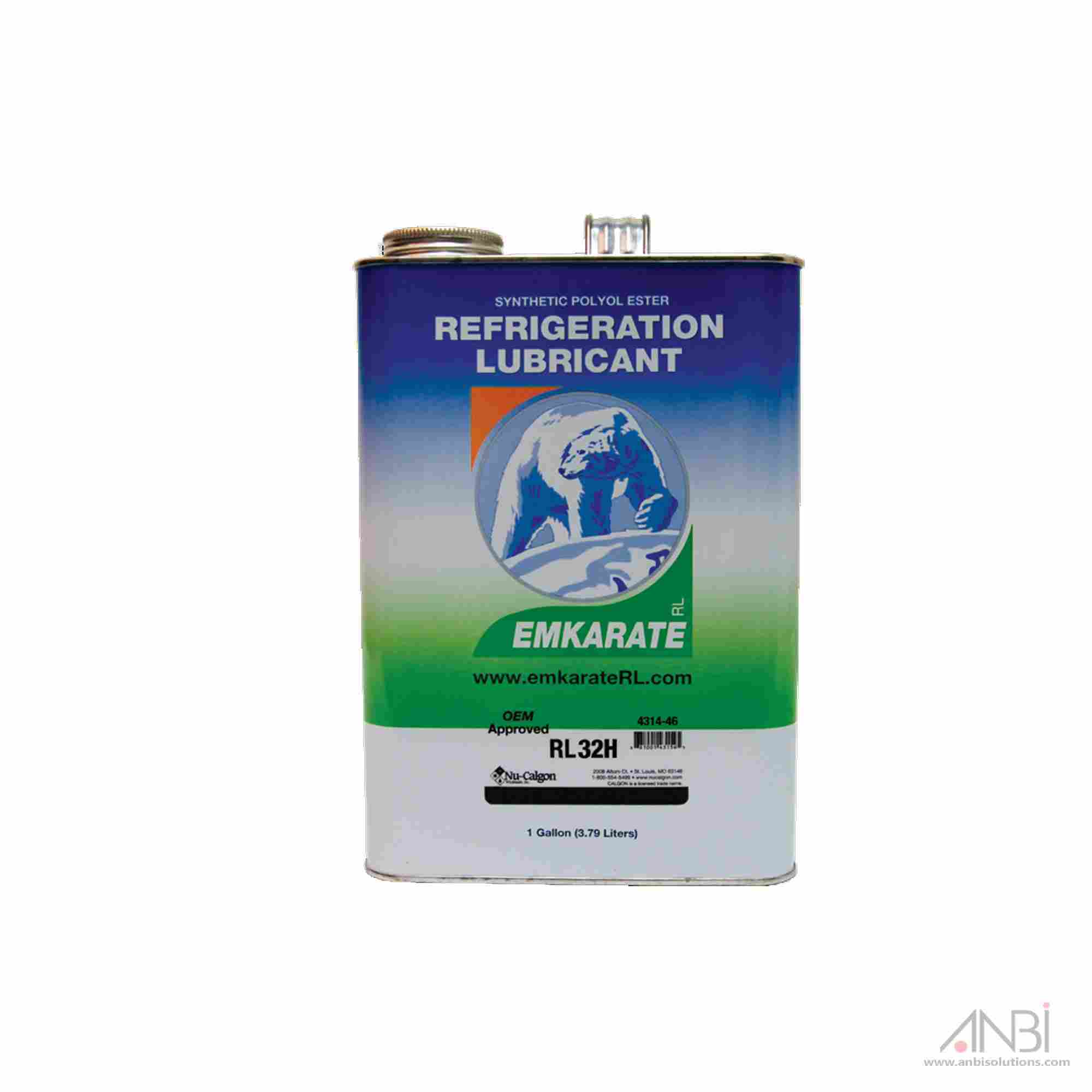 EMKARATE Refrigeration Lubricant 5L RL32H Europe
