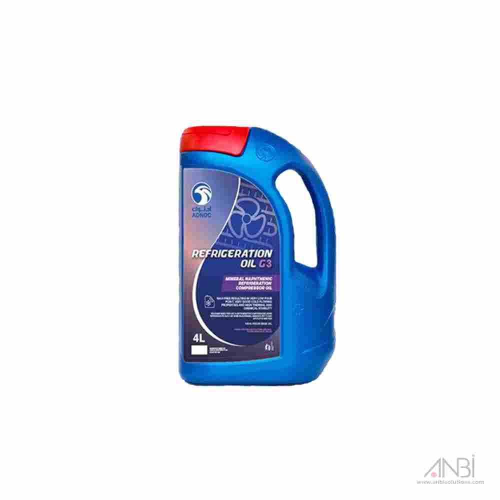 ADNOC Refrigeration Oil 3G 4Ltr
