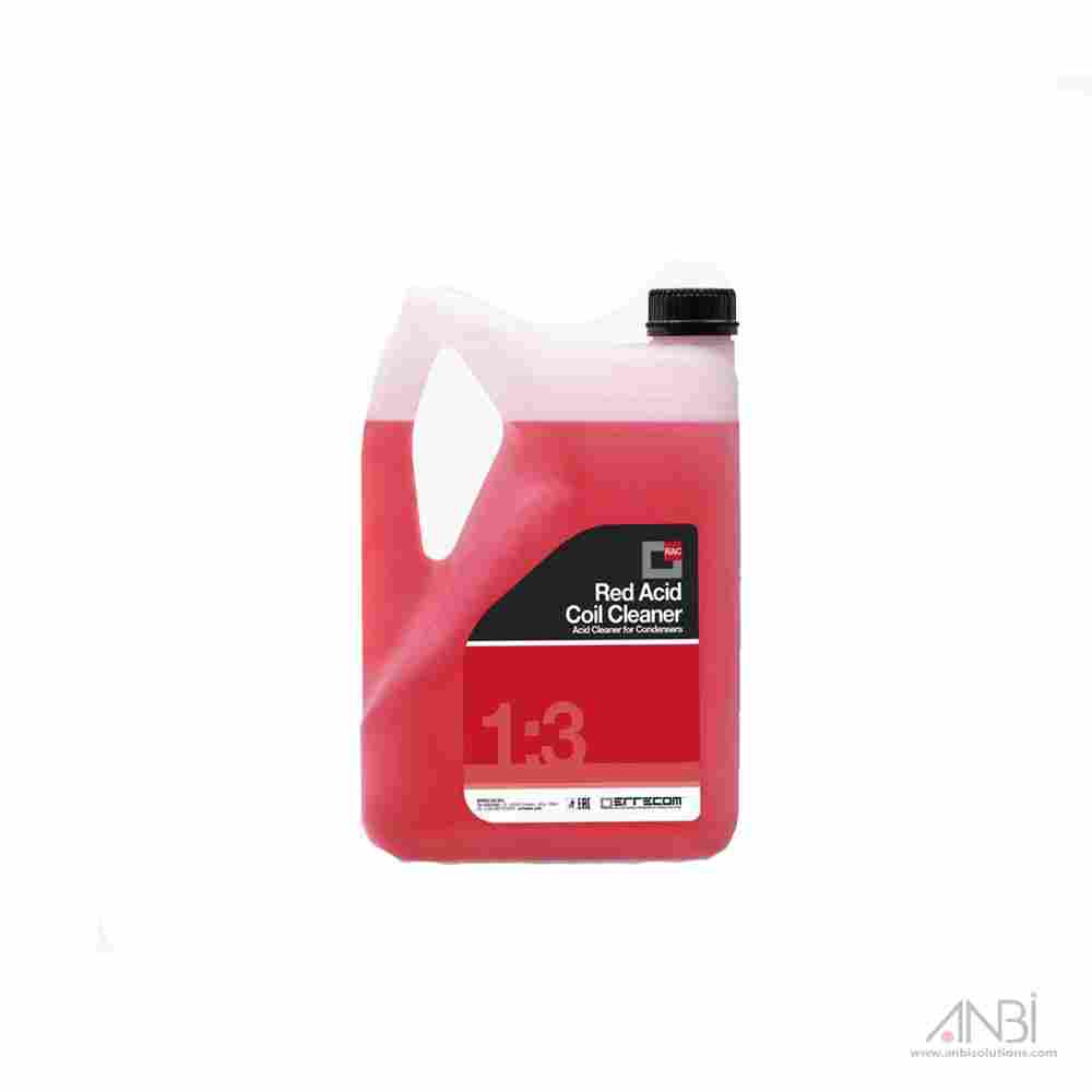 ERRECOM Red Acid Coil Cleaner 1Gallon Made In Italy