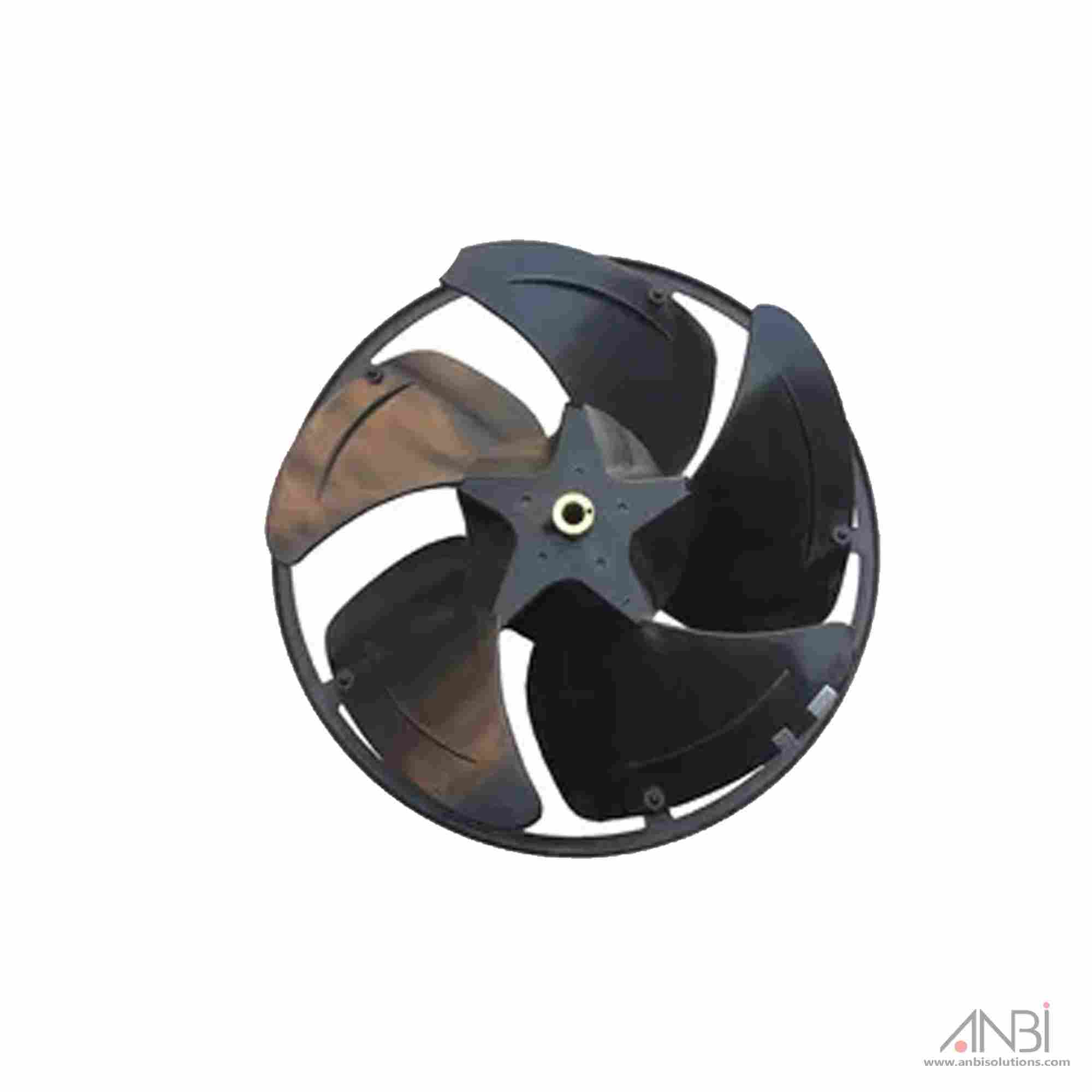 Fan Blade For AC Shaft Size -12/12.7 CWW Gibson LW398-85