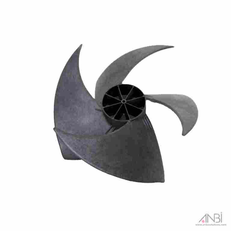 Fan Blade For AC Shaft Size-6 LW420-140