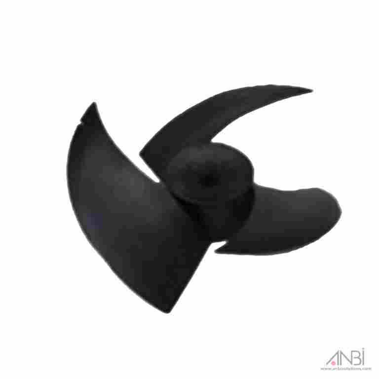 Fan Blade For AC Shaft Size-12 LW460-180