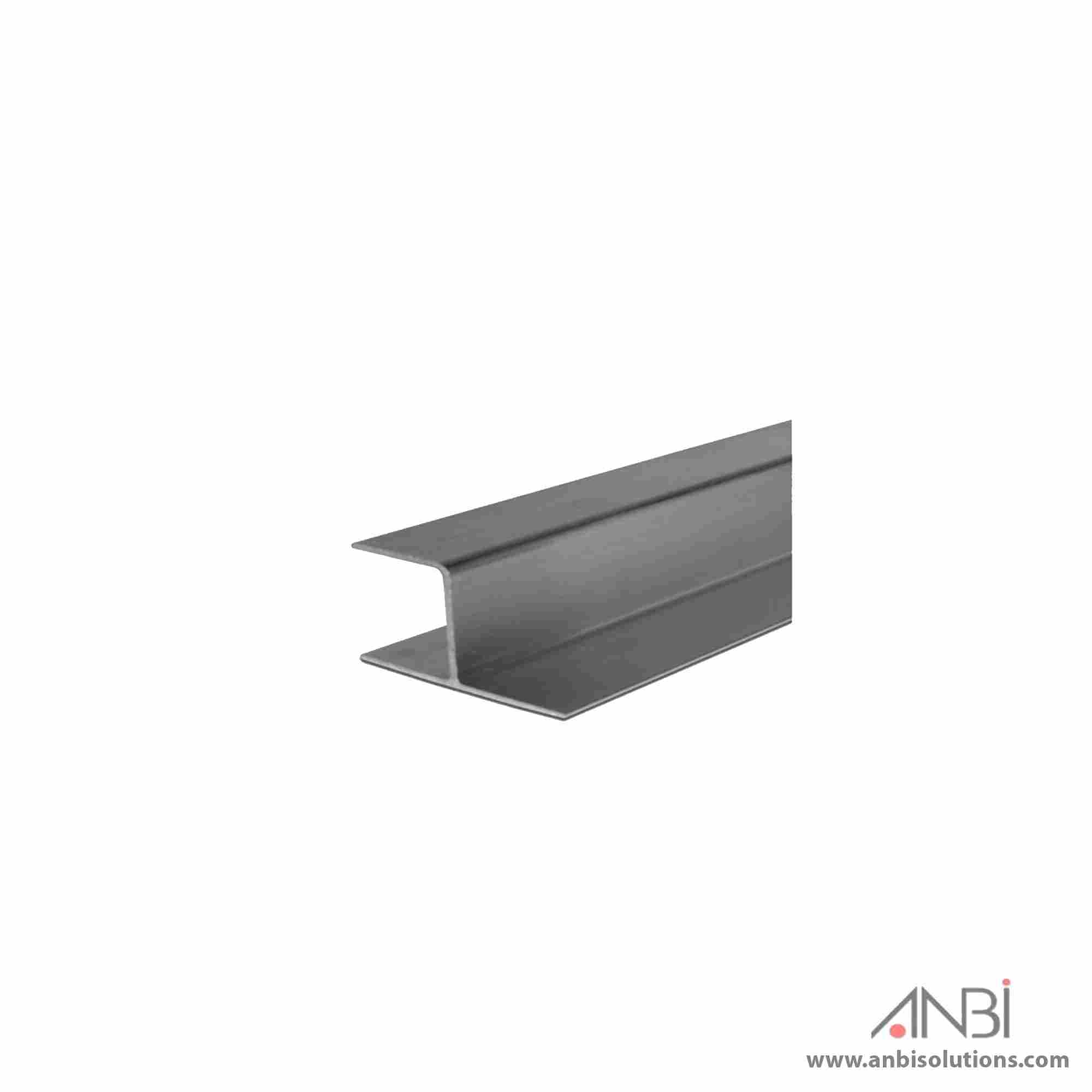 ANBI Aluminium Chair Flange 20mm X 4Mtr Length