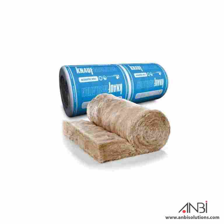 KNAUF Fiber Glass Acoustic Roll Insulation