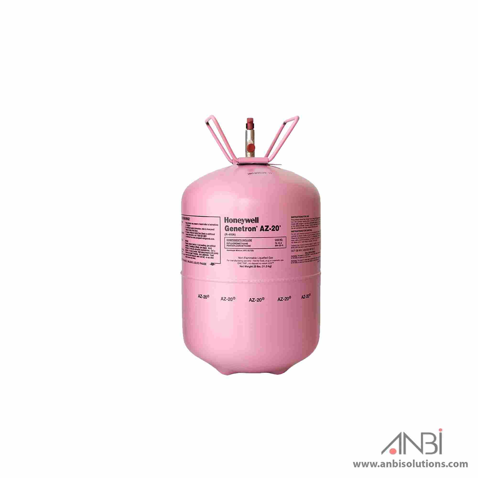 HONEYWELL Refrigerants Gas Genetron R410a 11.3kgs USA