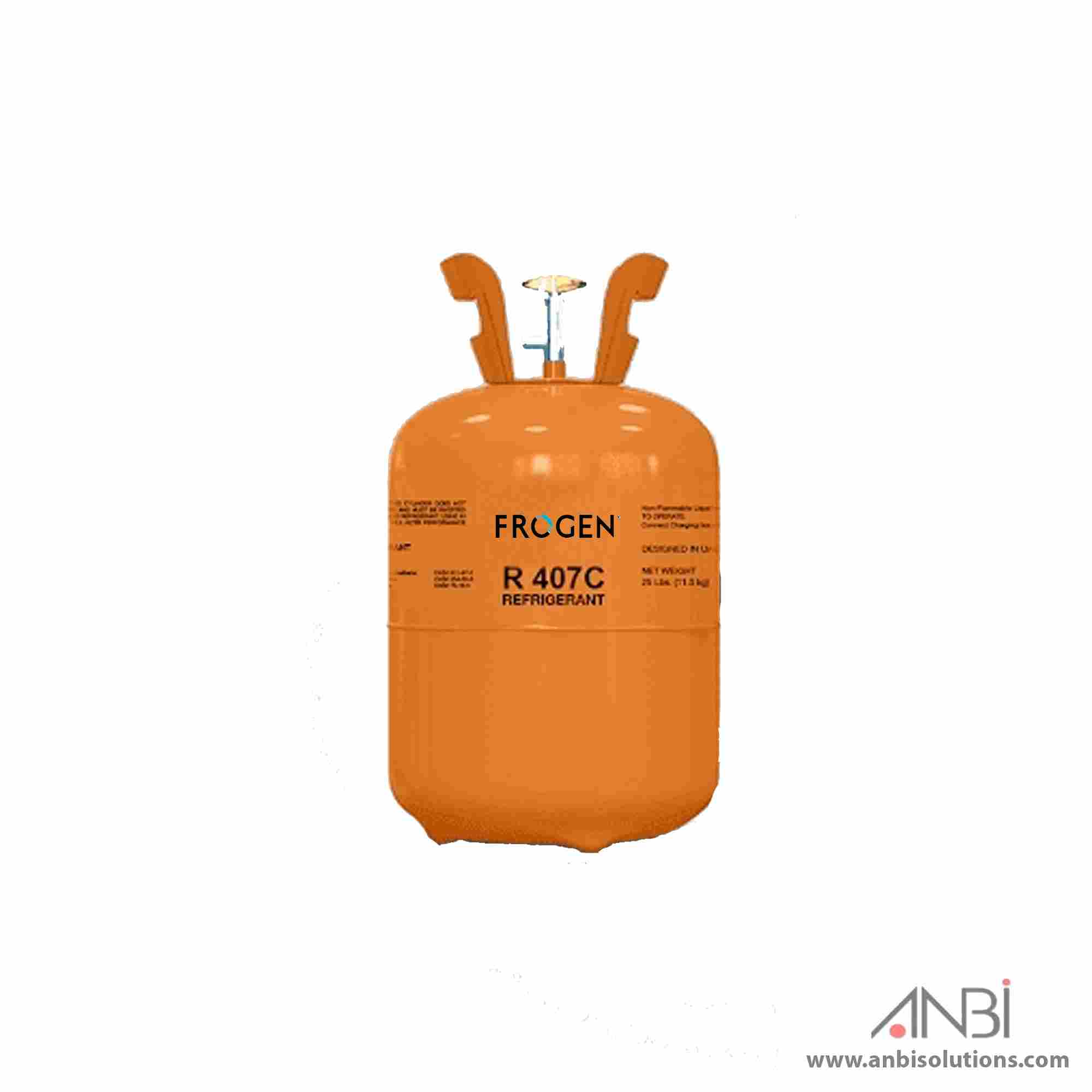 FROGEN R407C Refrigerant Gas 11.3 KG Disposable Cylinder