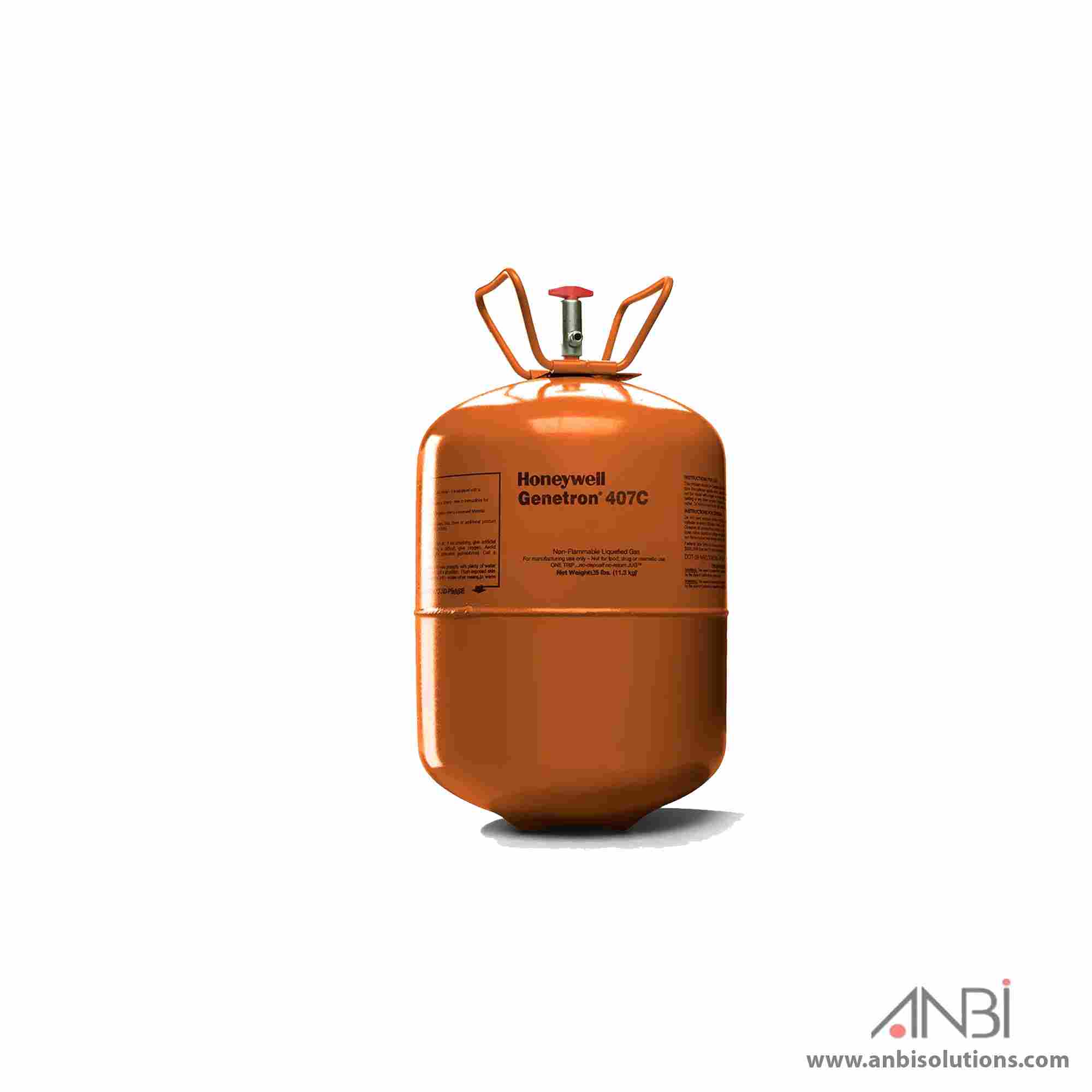 Honeywell Refrigerant Gas Genetron R407C 11.3kgs